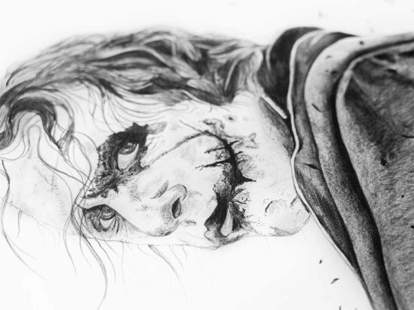 Joker pencil sketch | Joker drawings, Joker painting, Joker sketch