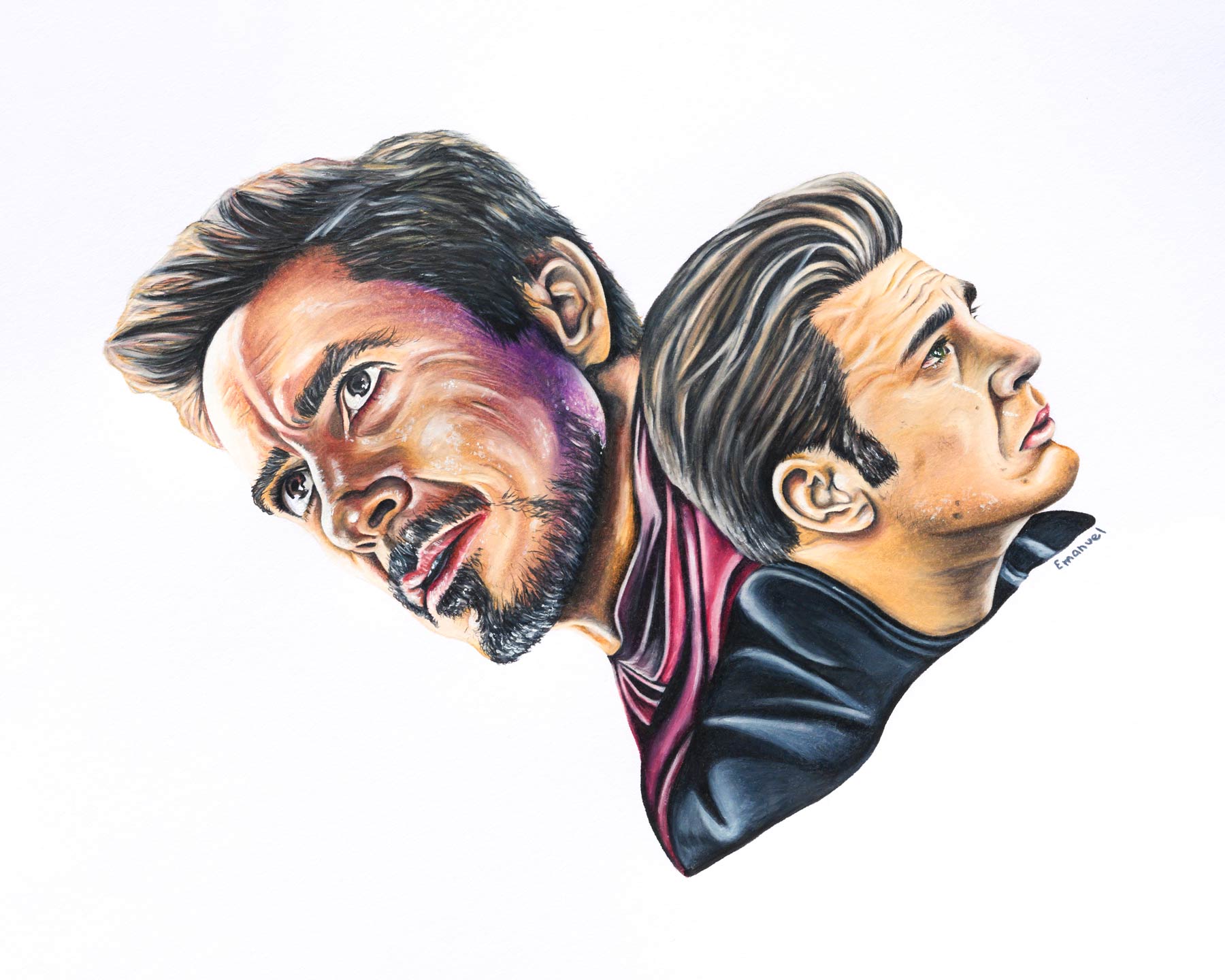 Watch Clip: Drawing Iron Man Avengers: Endgame Suit | Prime Video