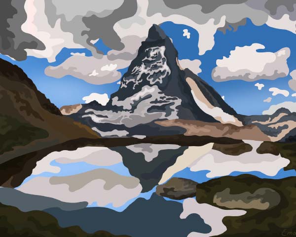 Matterhorn by emanuel schweizer